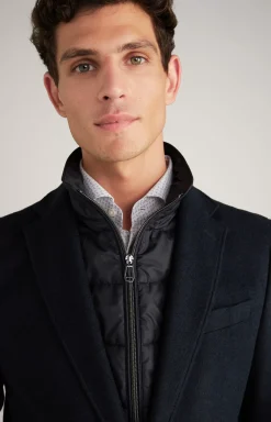 Hecton Jacket in Dark Blue