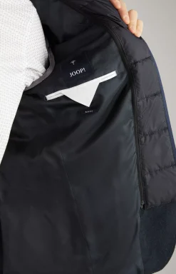 Hecton Jacket in Dark Blue