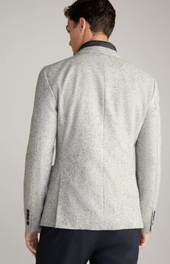 Hecton Jacket in Grey Melange