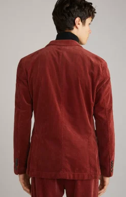 Hedvin Corduroy Jacket in Rust