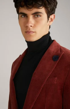 Hedvin Corduroy Jacket in Rust
