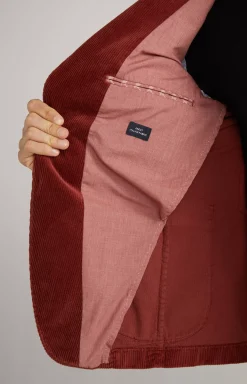 Hedvin Corduroy Jacket in Rust