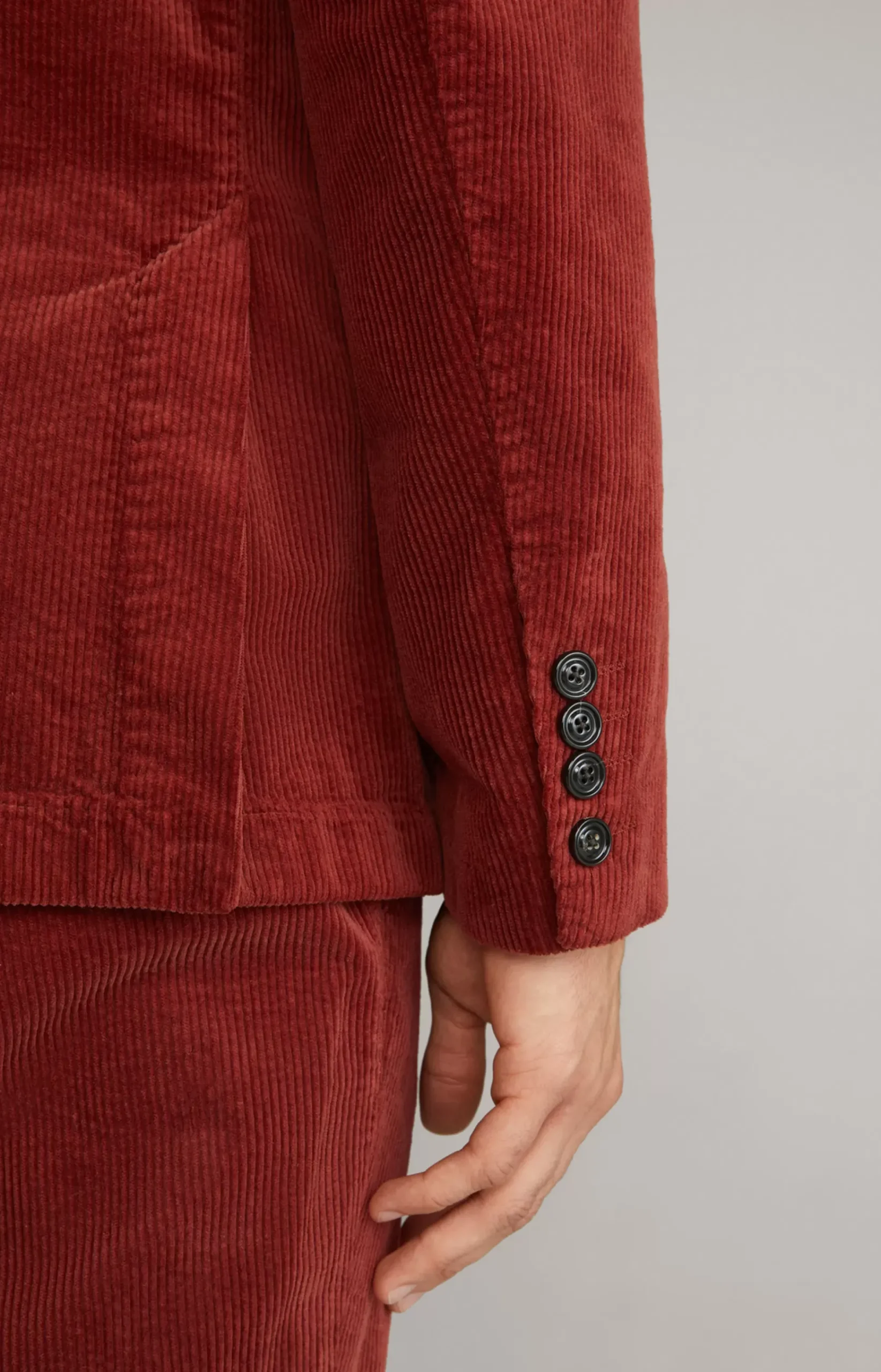 Hedvin Corduroy Jacket in Rust