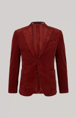 Hedvin Corduroy Jacket in Rust