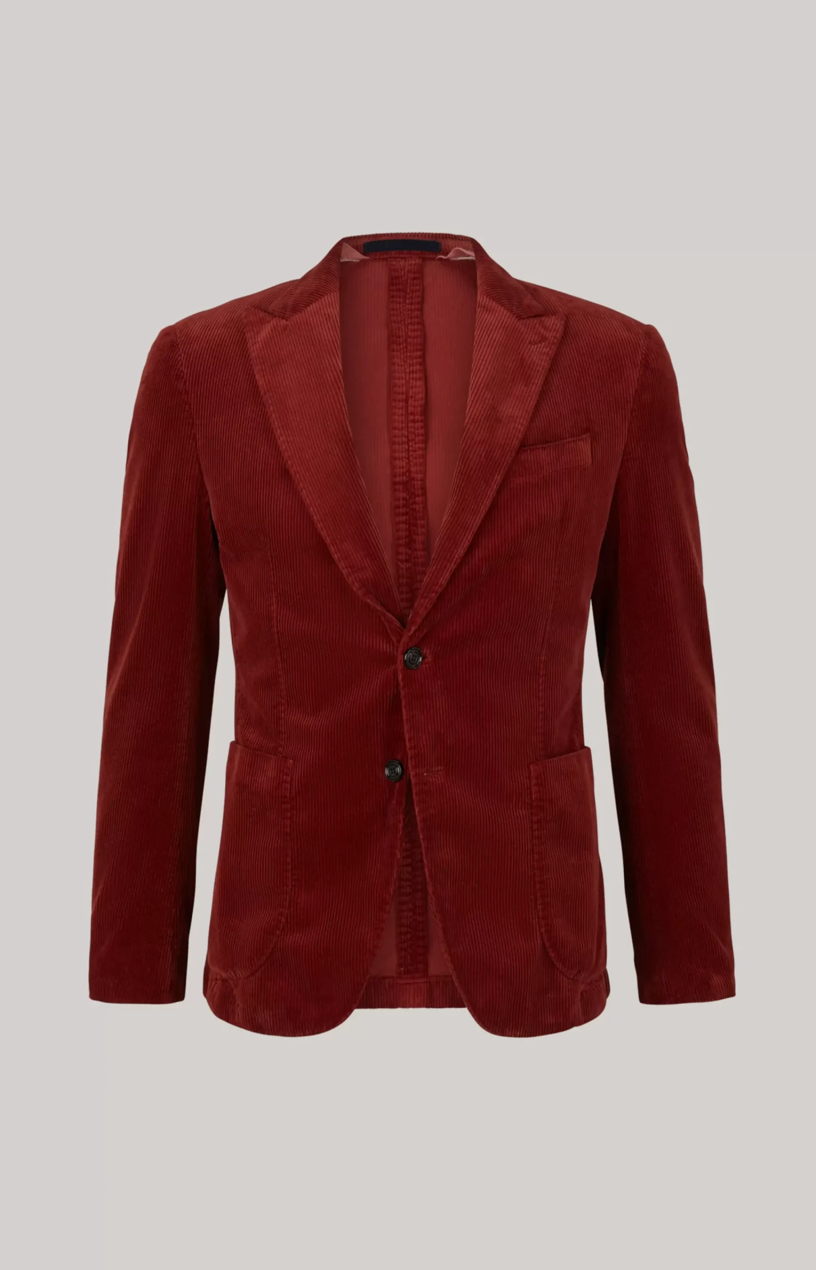 Hedvin Corduroy Jacket in Rust