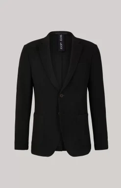 Helican Jacket in Black
