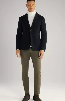 Helican Jacket in Navy