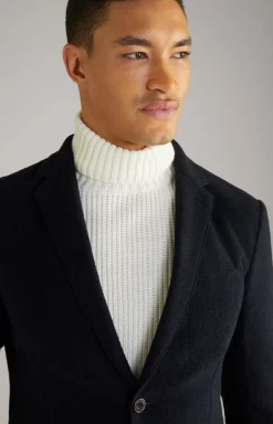 Helican Jacket in Navy