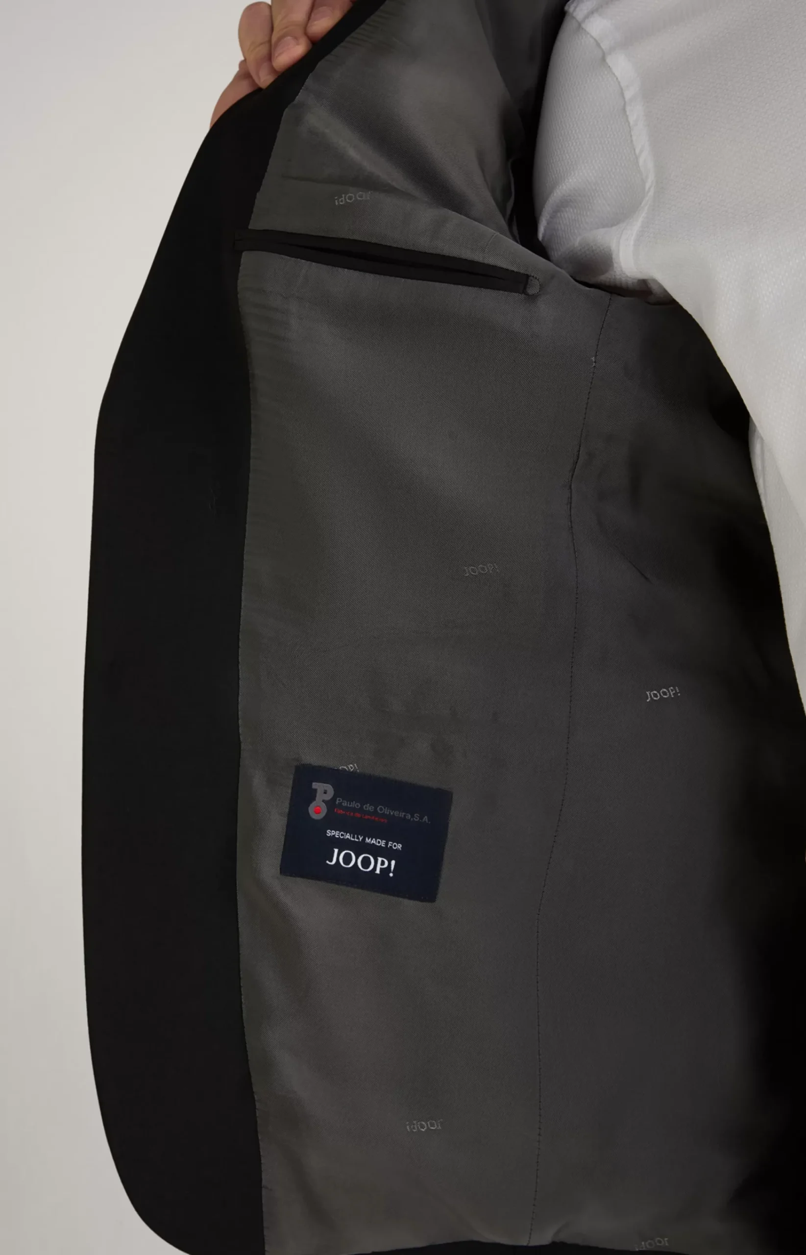 Herby Modular Jacket in Black