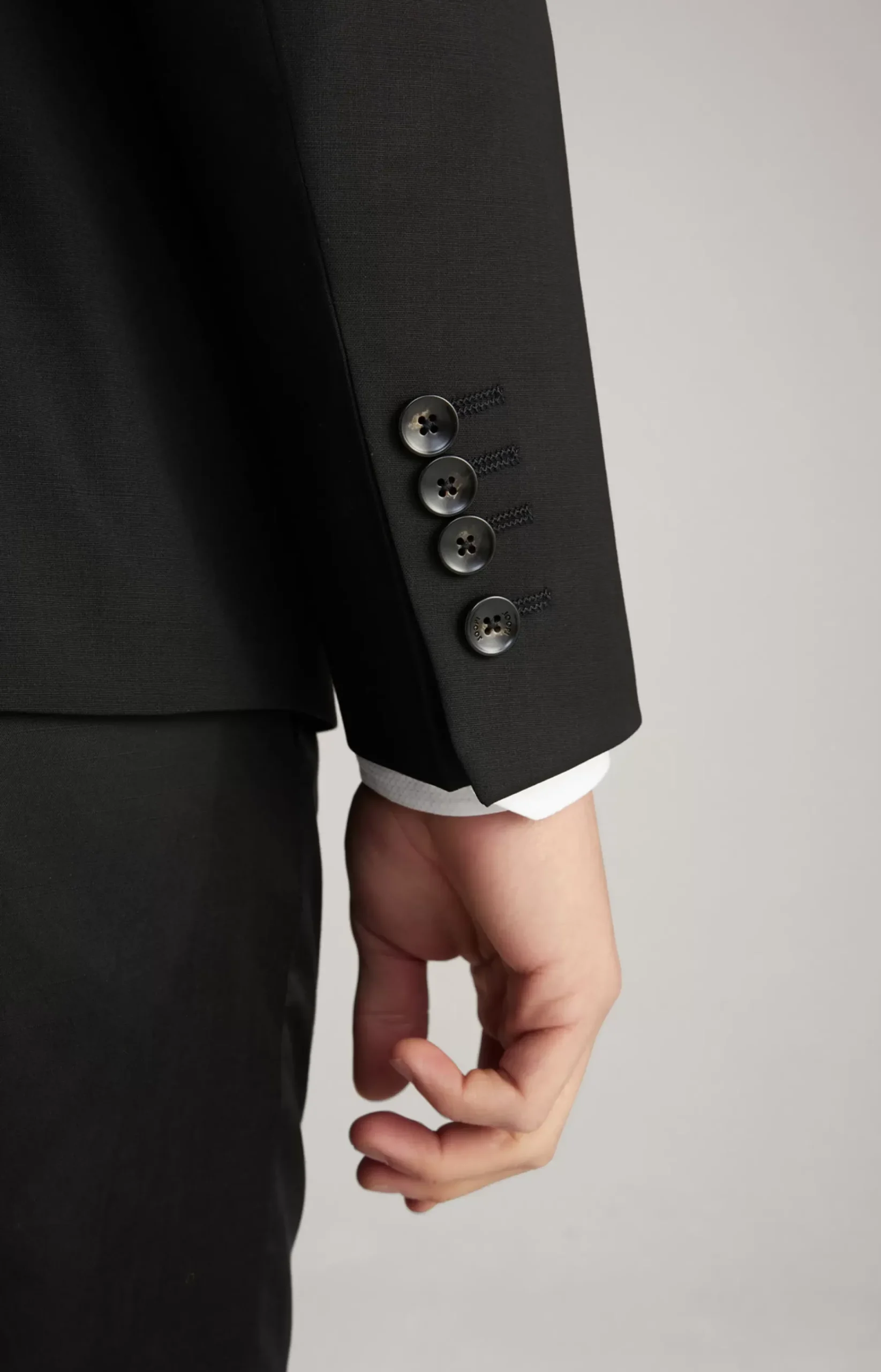 Herby Modular Jacket in Black