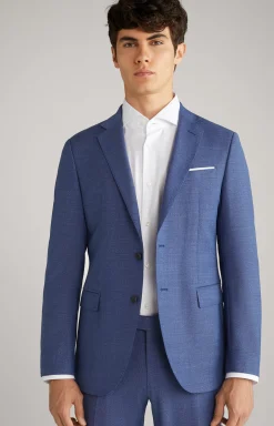 Herby Modular Jacket in Blue Marl
