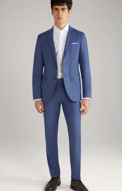Herby Modular Jacket in Blue Marl