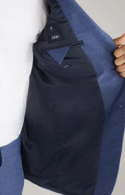 Herby Modular Jacket in Blue Marl