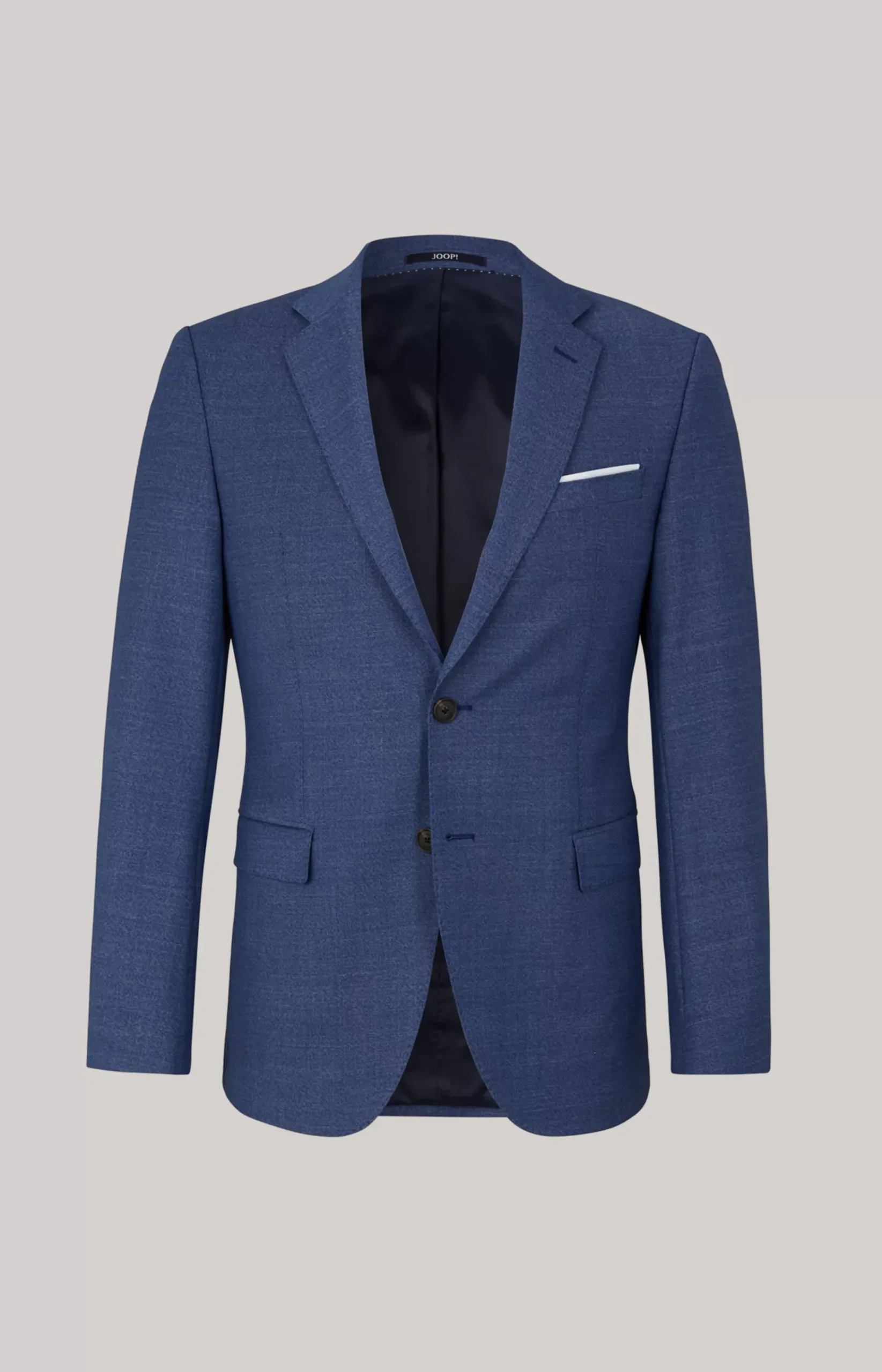 Herby Modular Jacket in Blue Marl