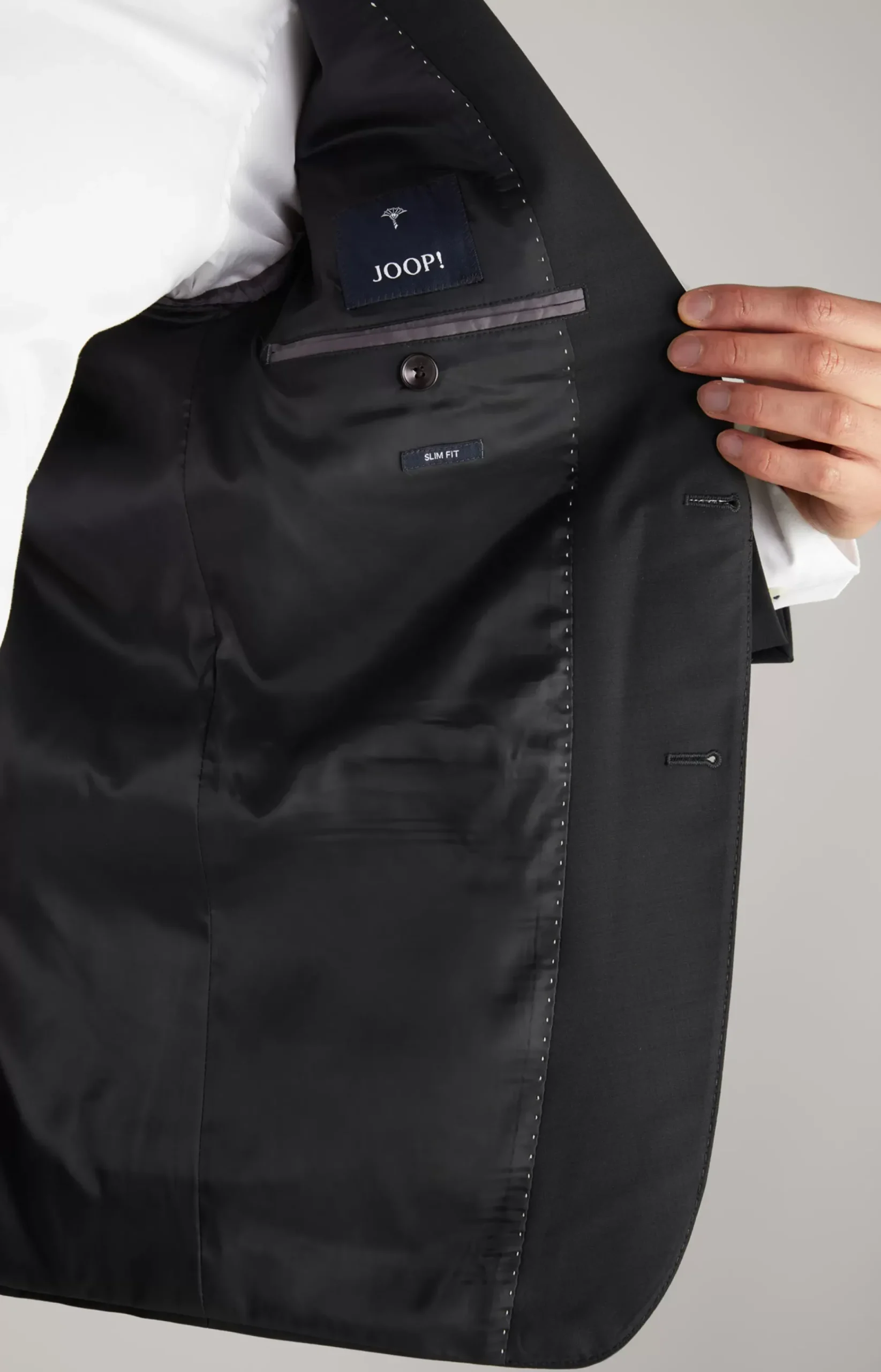 Herby Modular Jacket in Black
