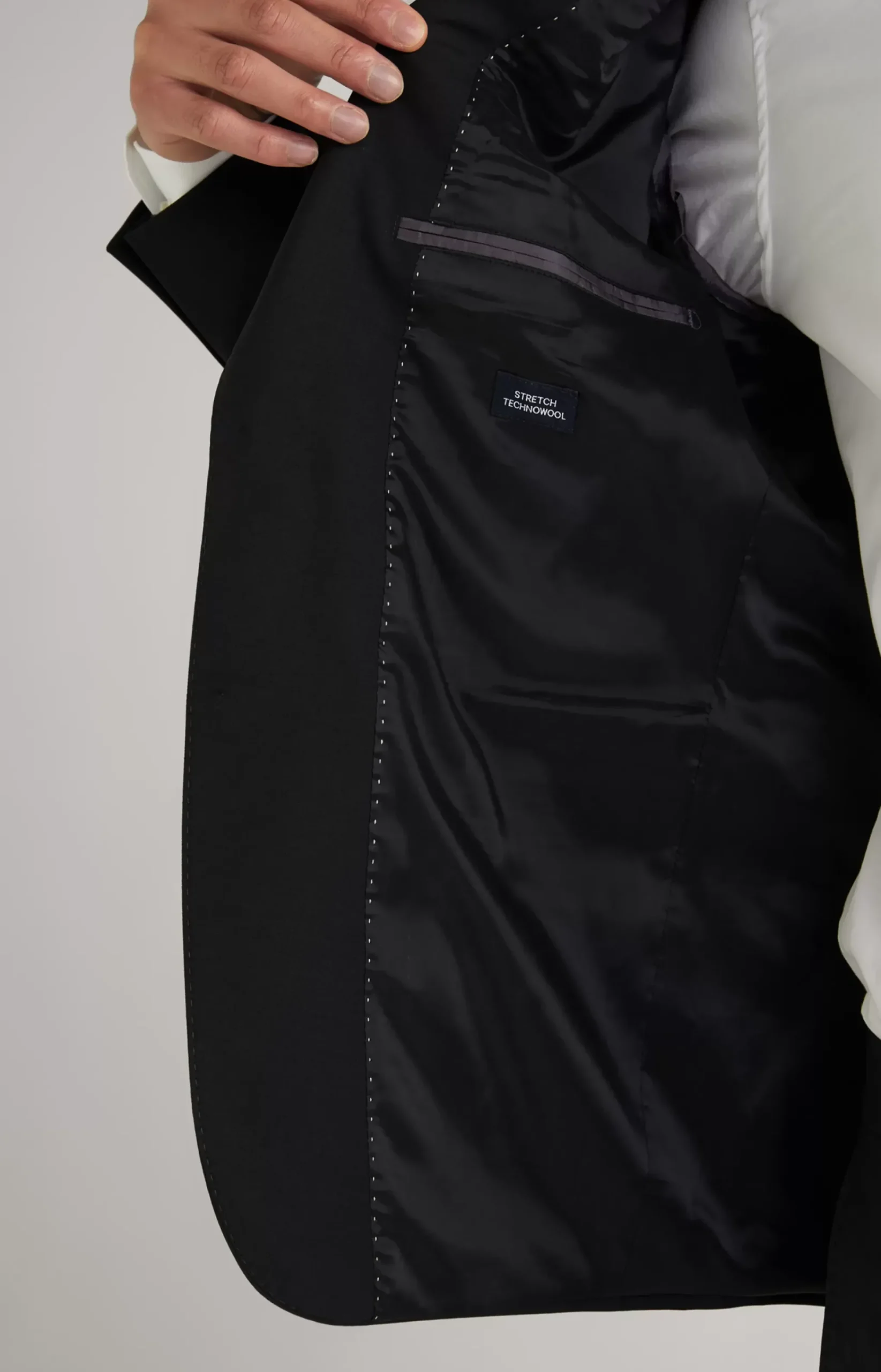 Herby Modular Jacket in Black