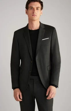 Herby Modular Jacket in Green Check