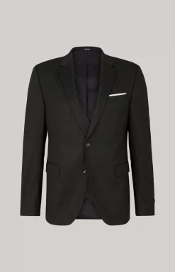 Herby Modular Jacket in Green Check