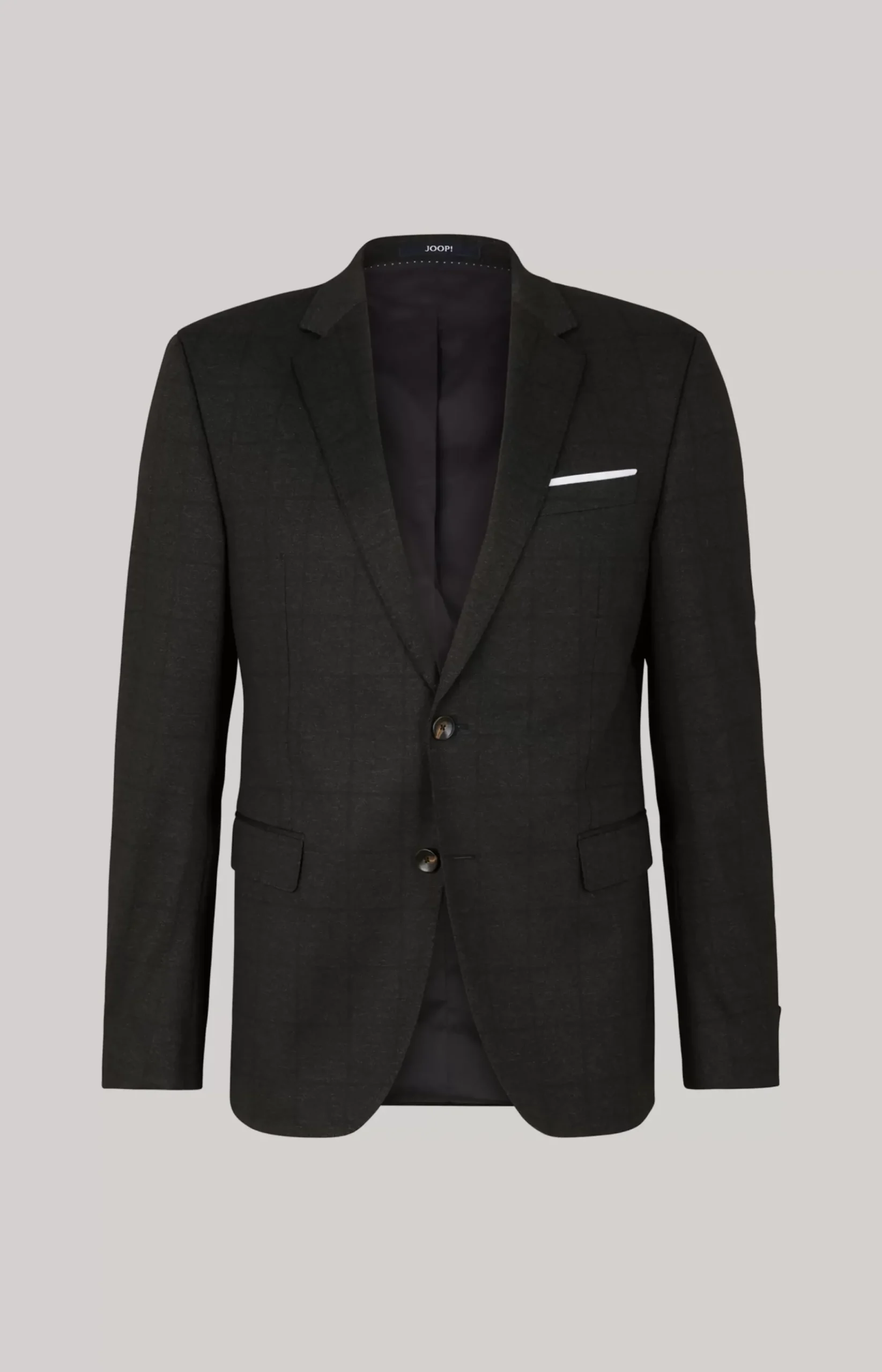 Herby Modular Jacket in Green Check