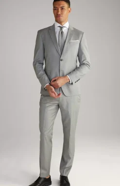 Herby Modular Jacket in Grey Melange