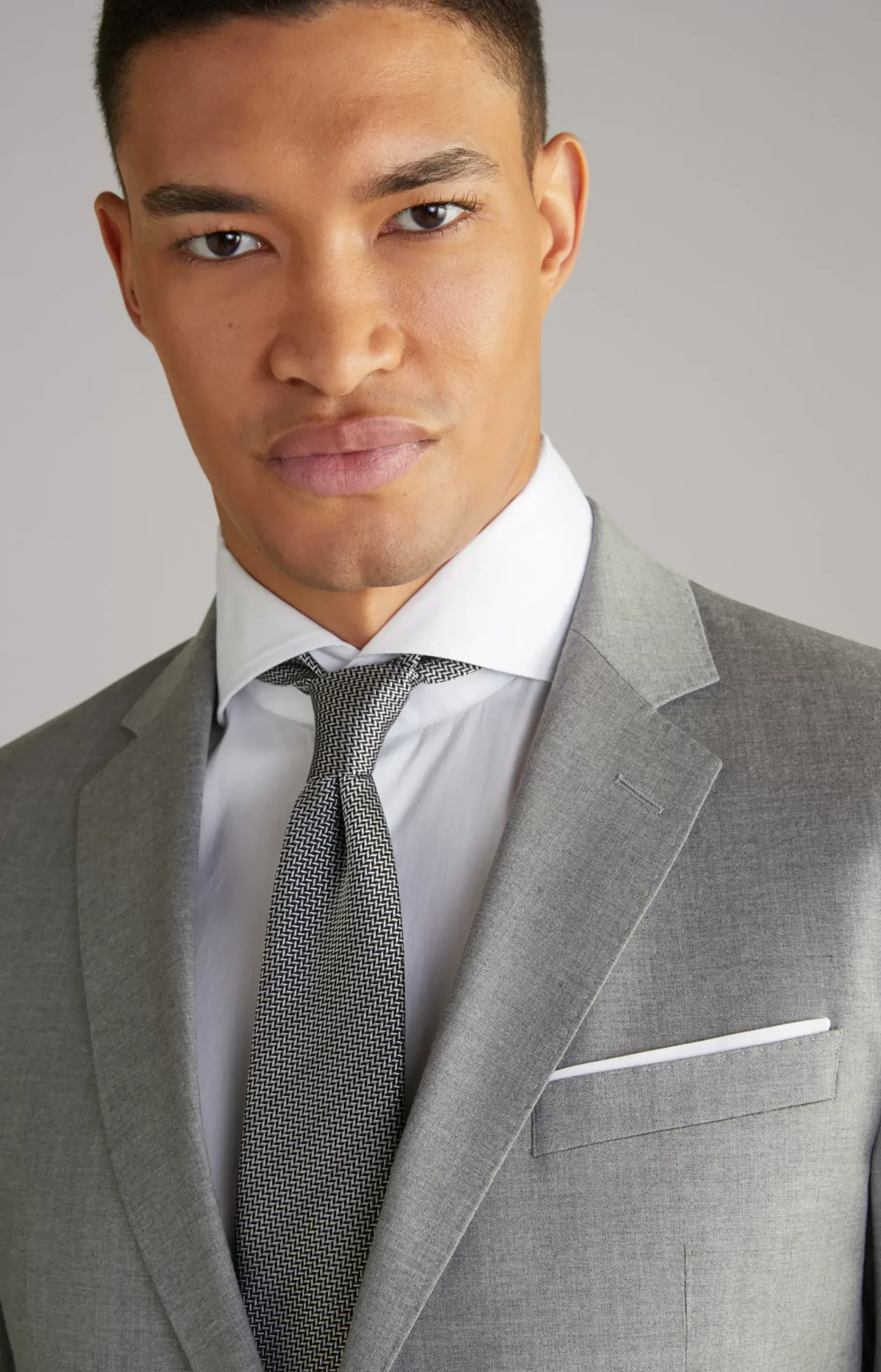 Herby Modular Jacket in Grey Melange