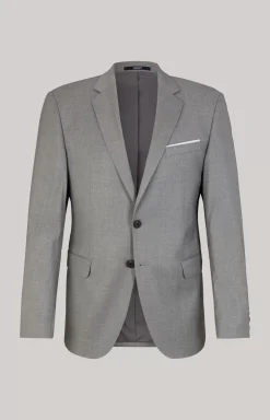 Herby Modular Jacket in Grey Melange