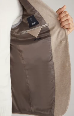 Herby Modular Jacket in Light Brown Marl