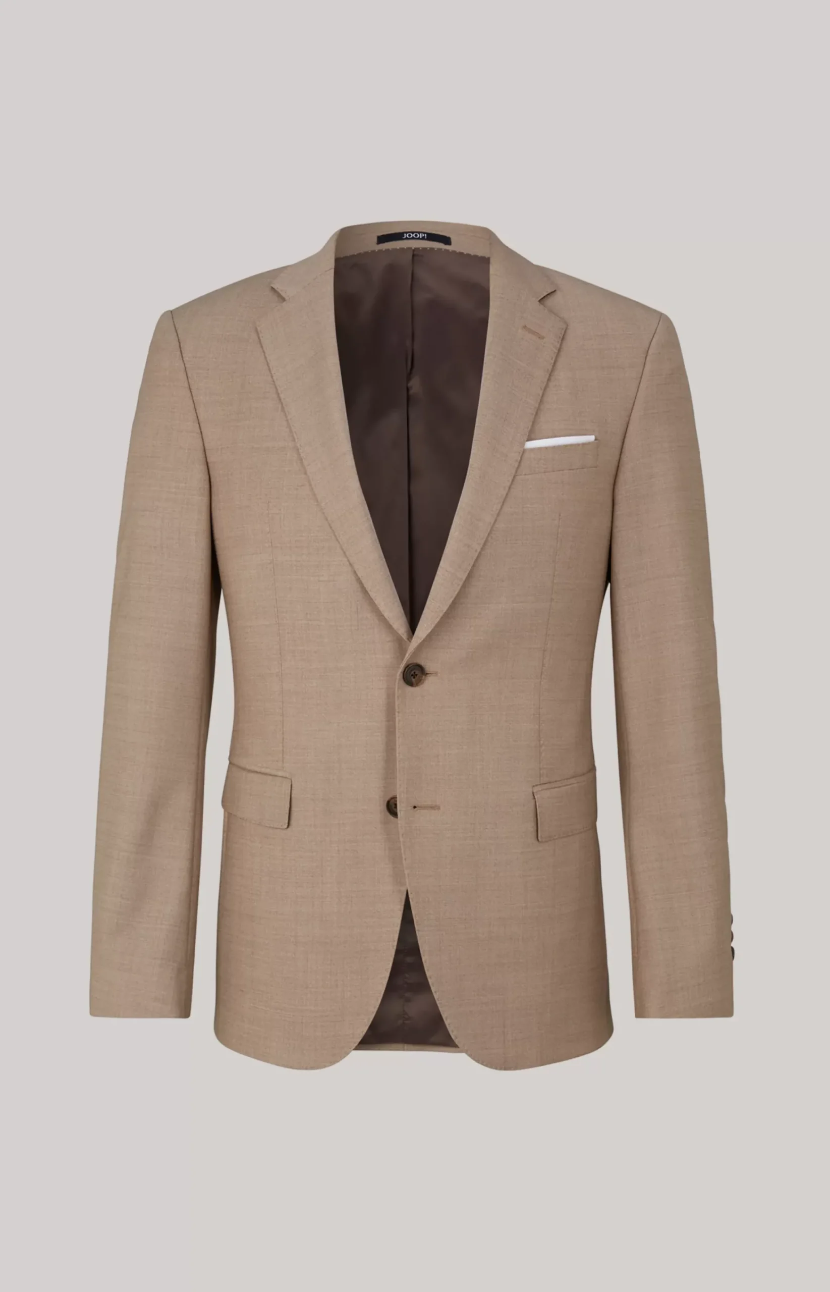 Herby Modular Jacket in Light Brown Marl