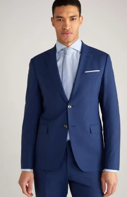 Herby Modular Jacket in Medium Blue