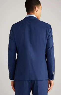 Herby Modular Jacket in Medium Blue