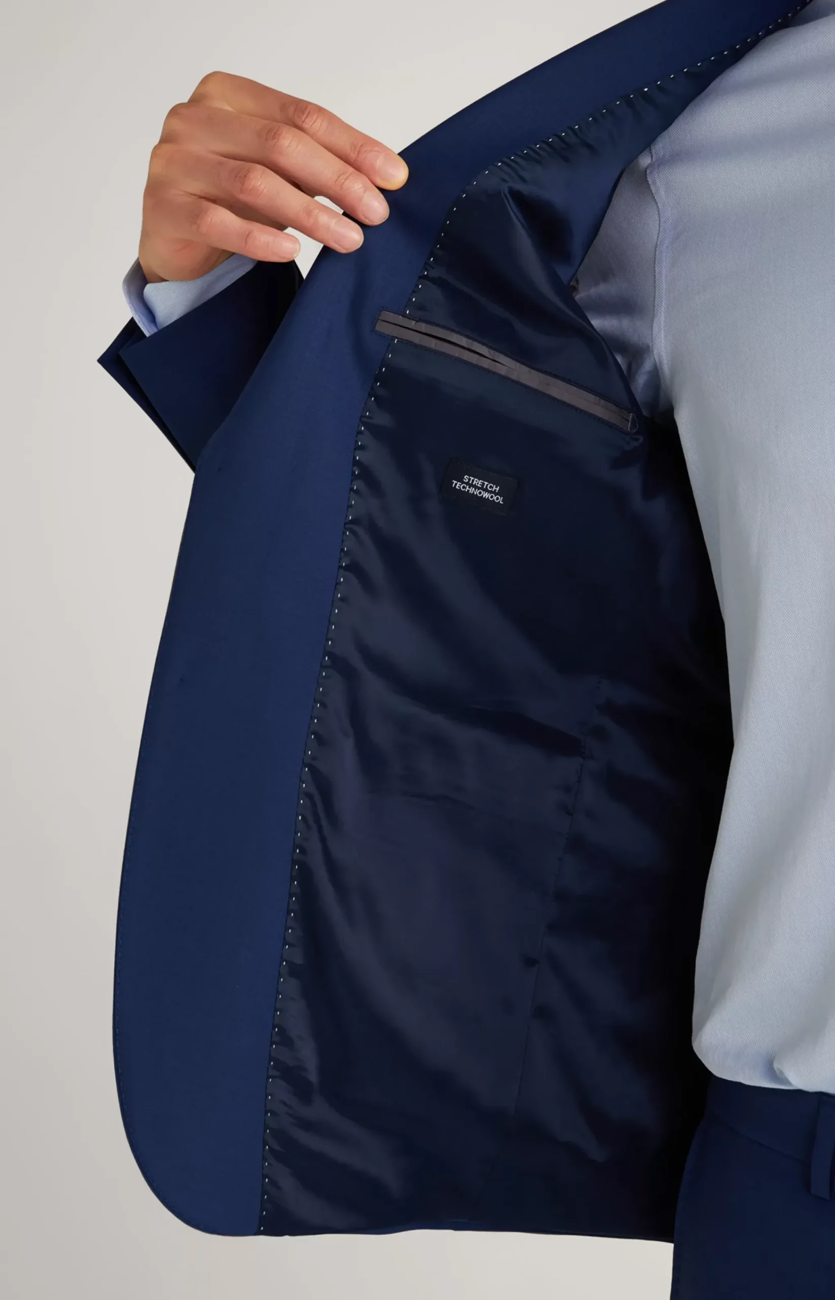 Herby Modular Jacket in Medium Blue