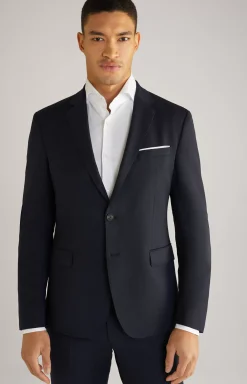Herby Modular Jacket in Navy Marl