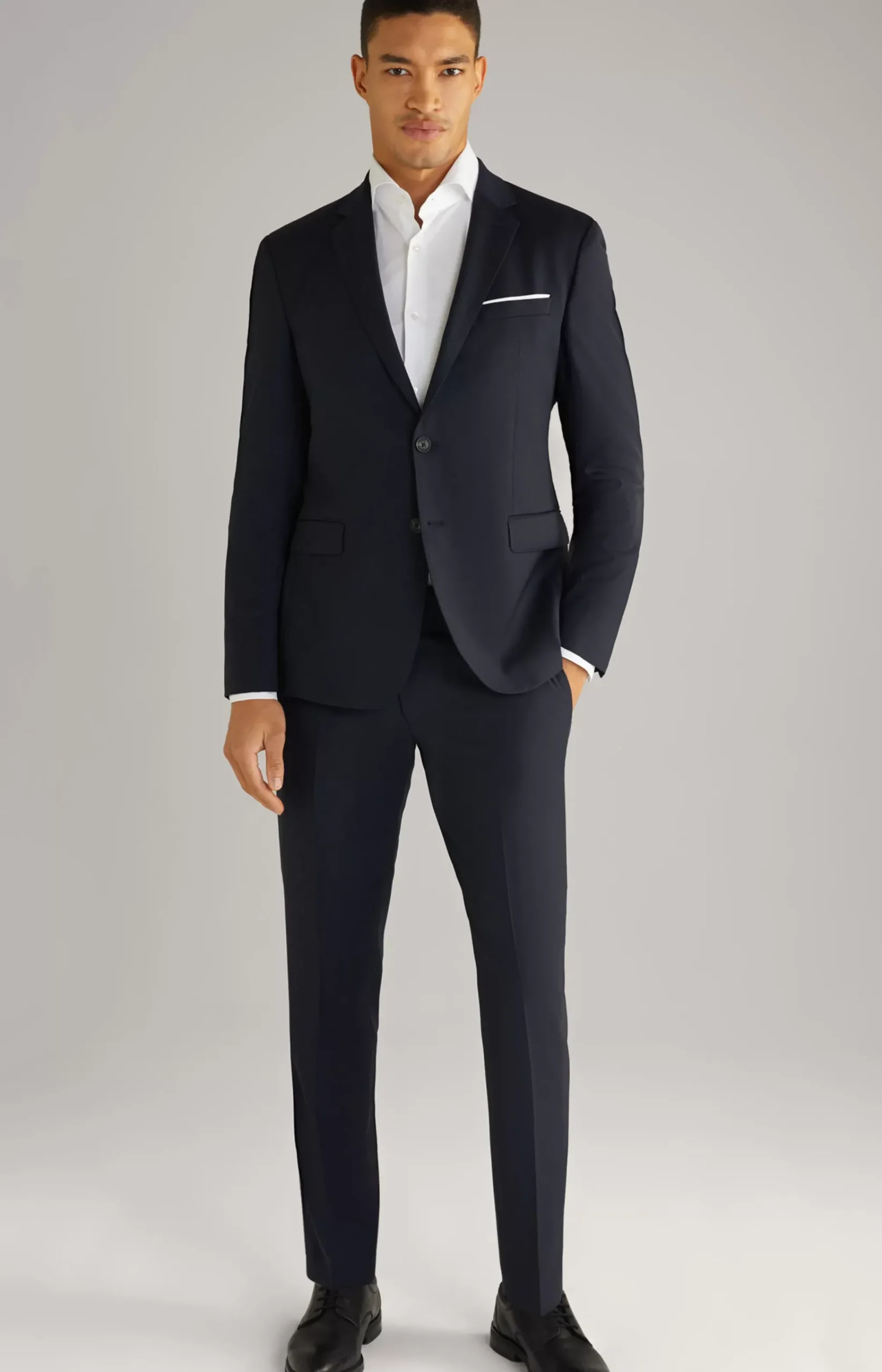 Herby Modular Jacket in Navy Marl