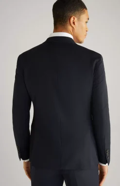 Herby Modular Jacket in Navy Marl