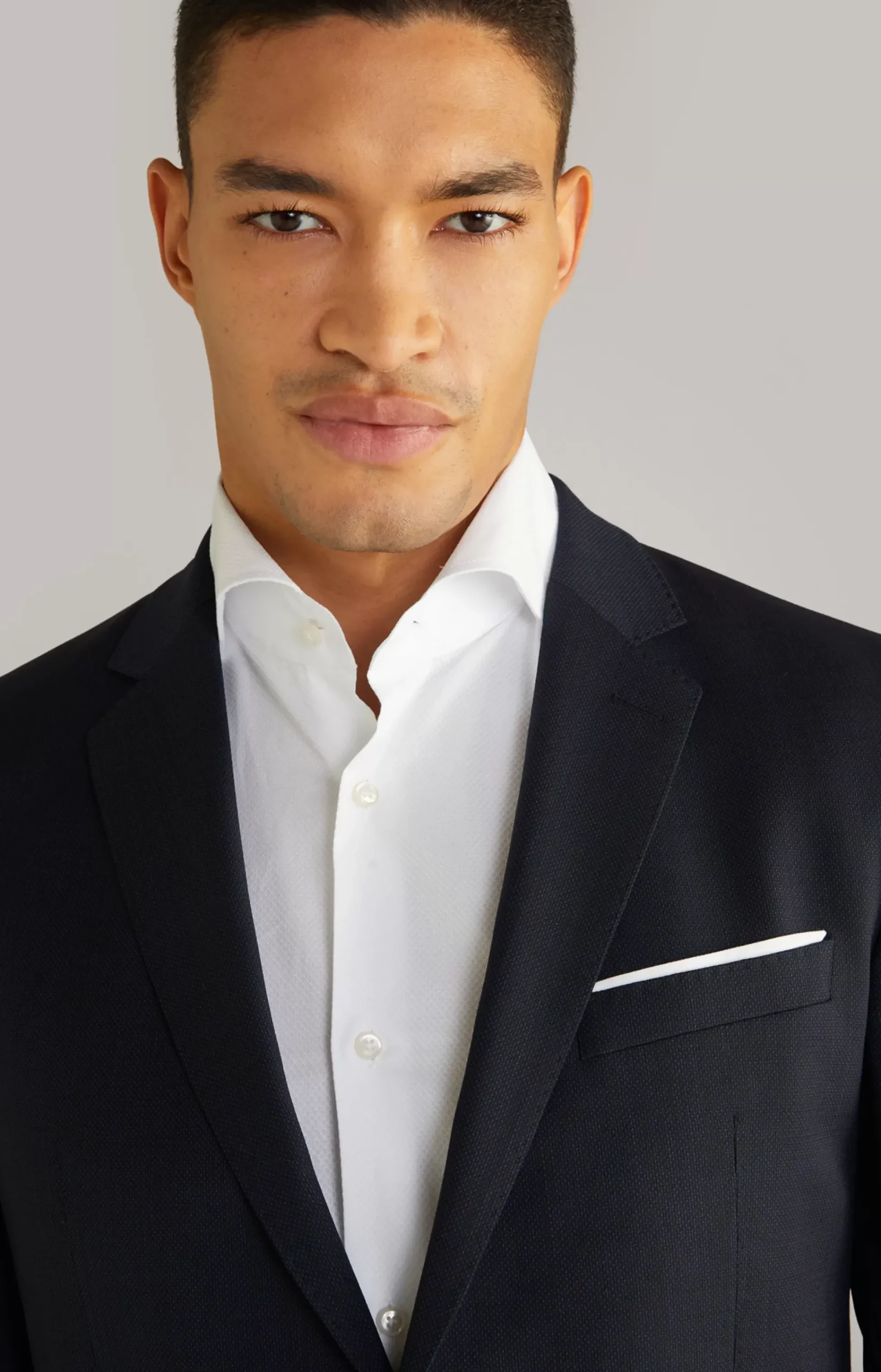 Herby Modular Jacket in Navy Marl