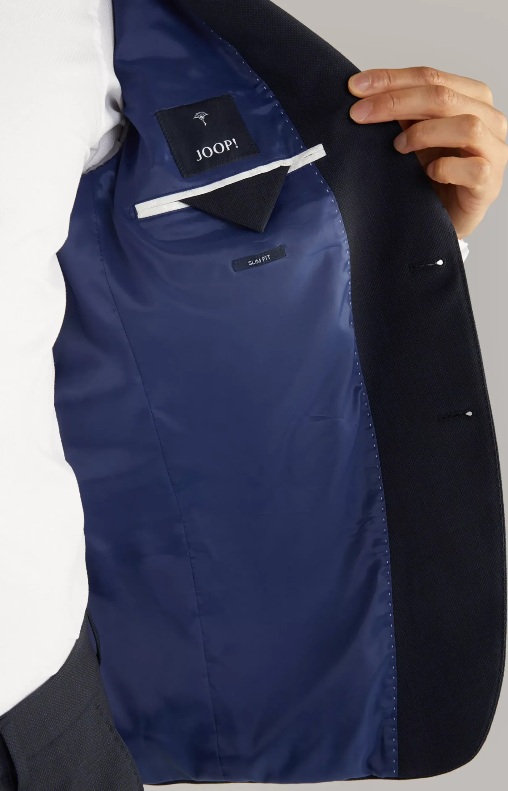 Herby Modular Jacket in Navy Marl