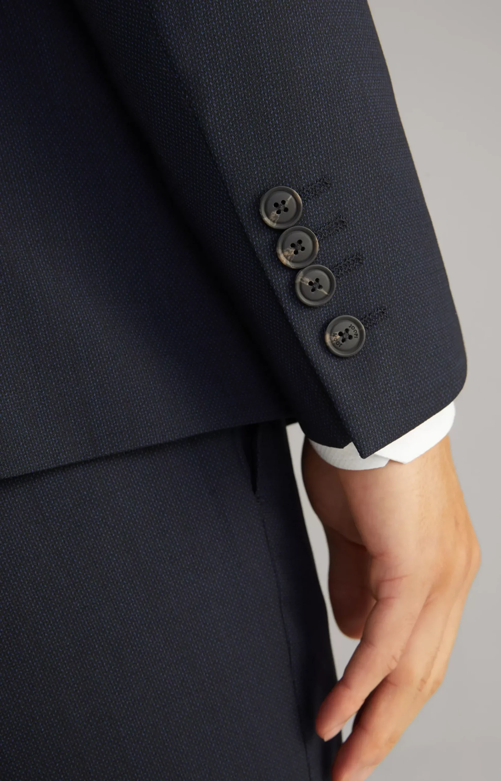 Herby Modular Jacket in Navy Marl