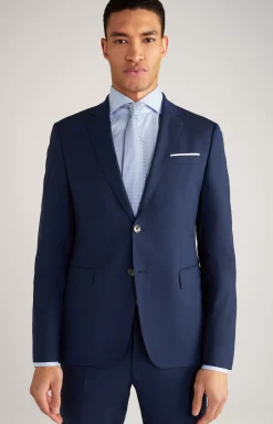 Herby Modular Jacket in Navy melted