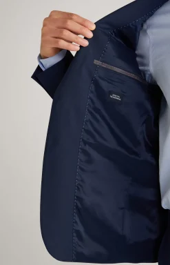 Herby Modular Jacket in Navy melted