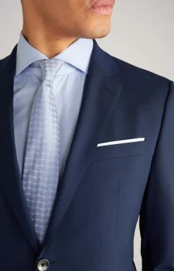 Herby Modular Jacket in Navy melted