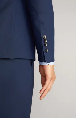 Herby Modular Jacket in Navy melted