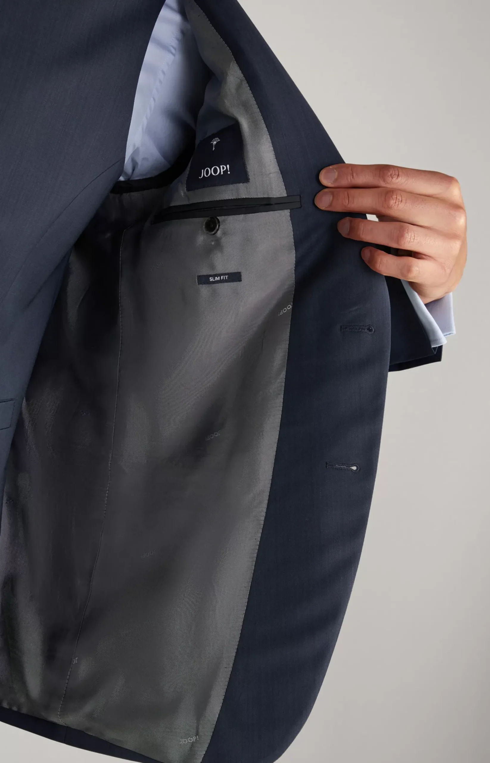 Herby Modular Jacket in Navy