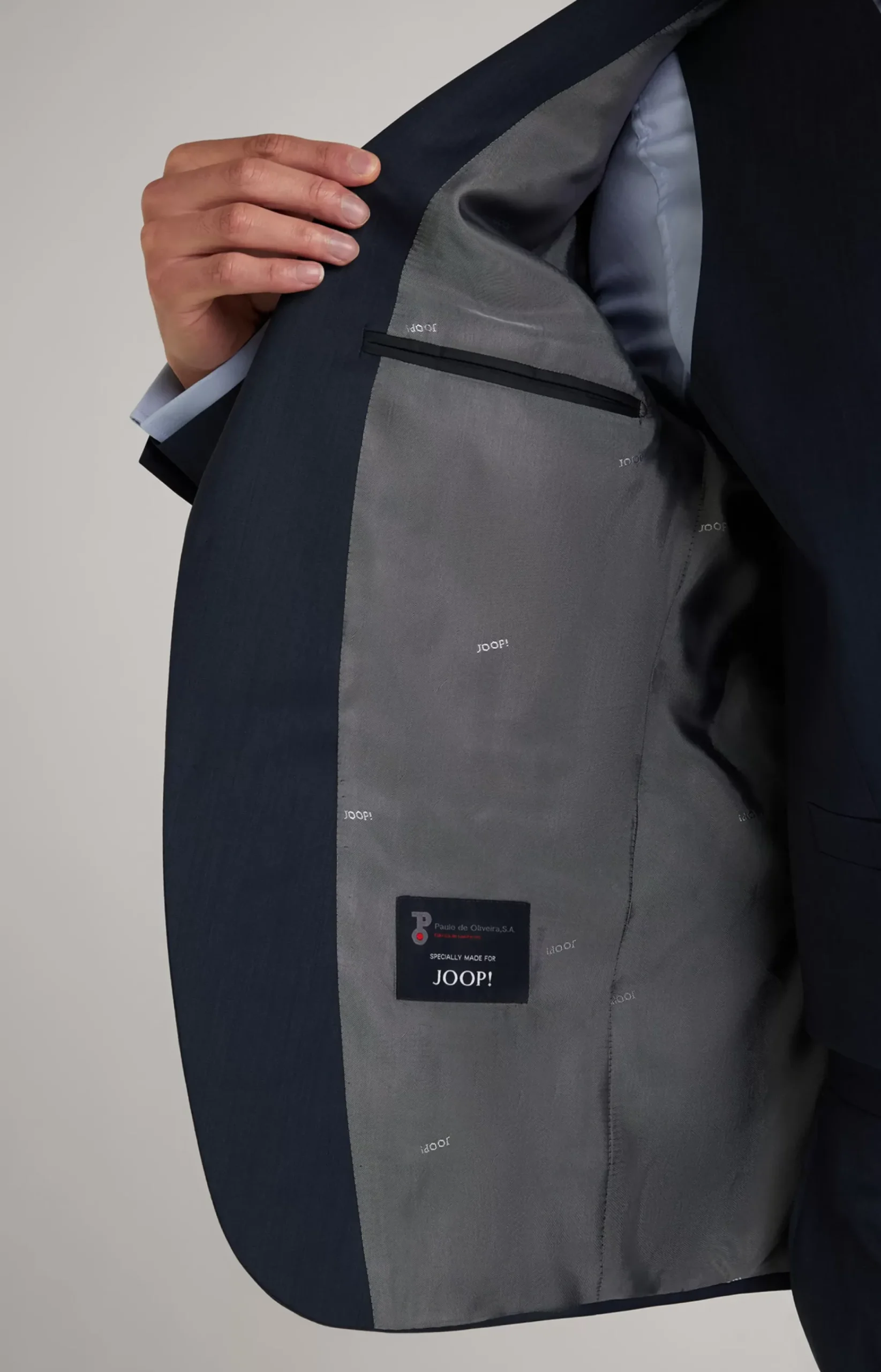 Herby Modular Jacket in Navy