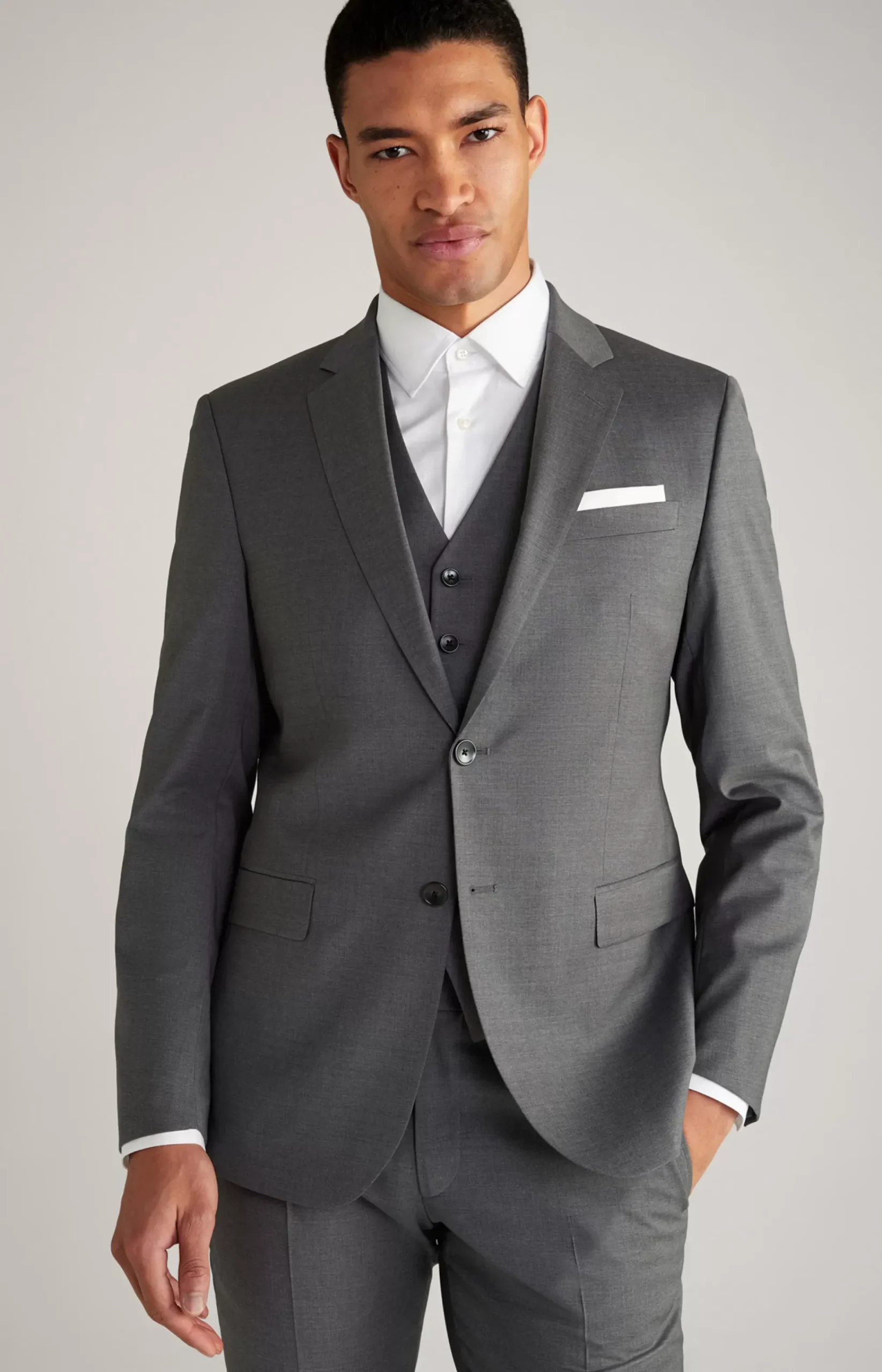 Herby Modular Suit in Grey