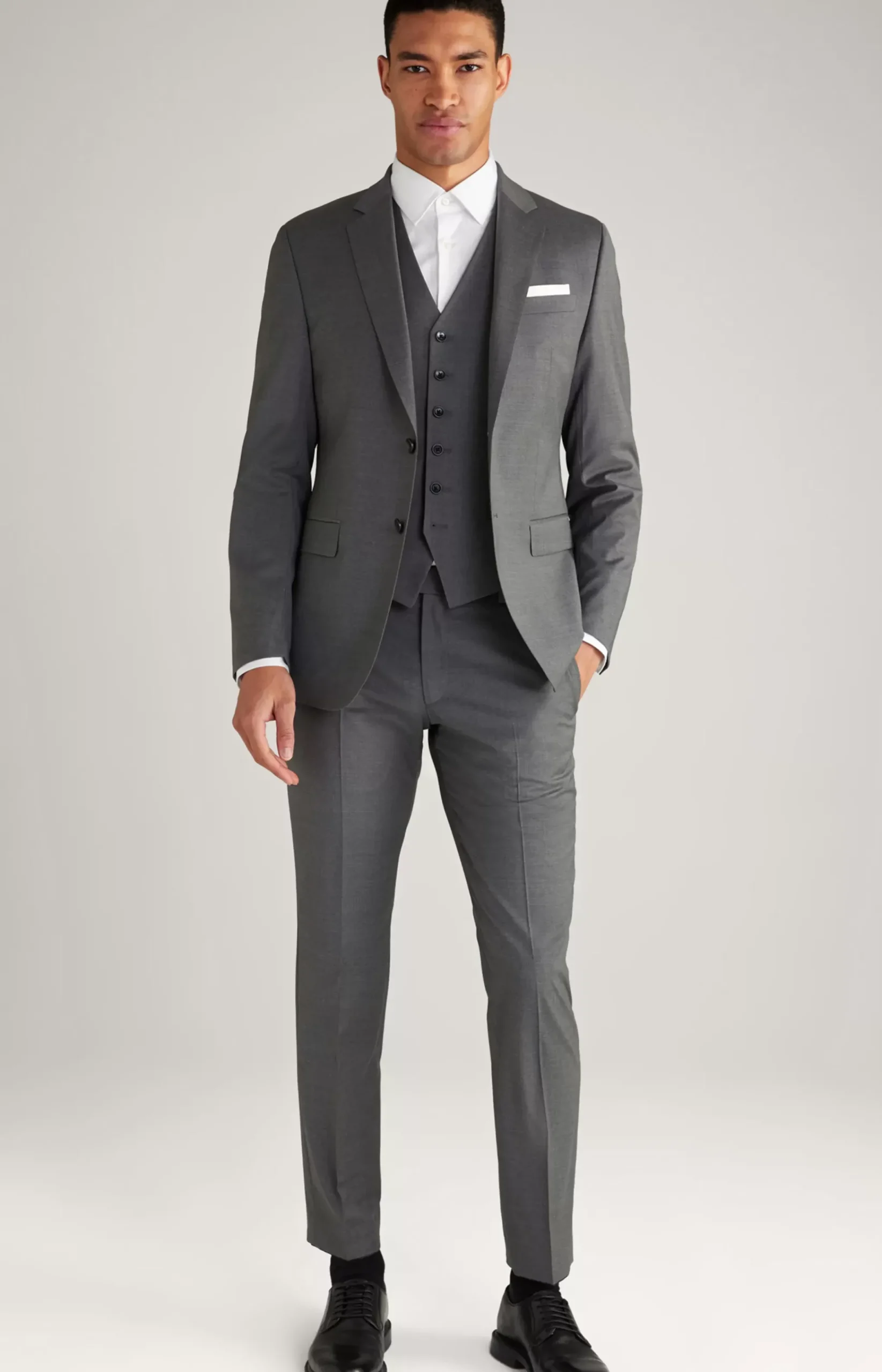 Herby Modular Suit in Grey