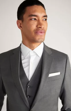 Herby Modular Suit in Grey
