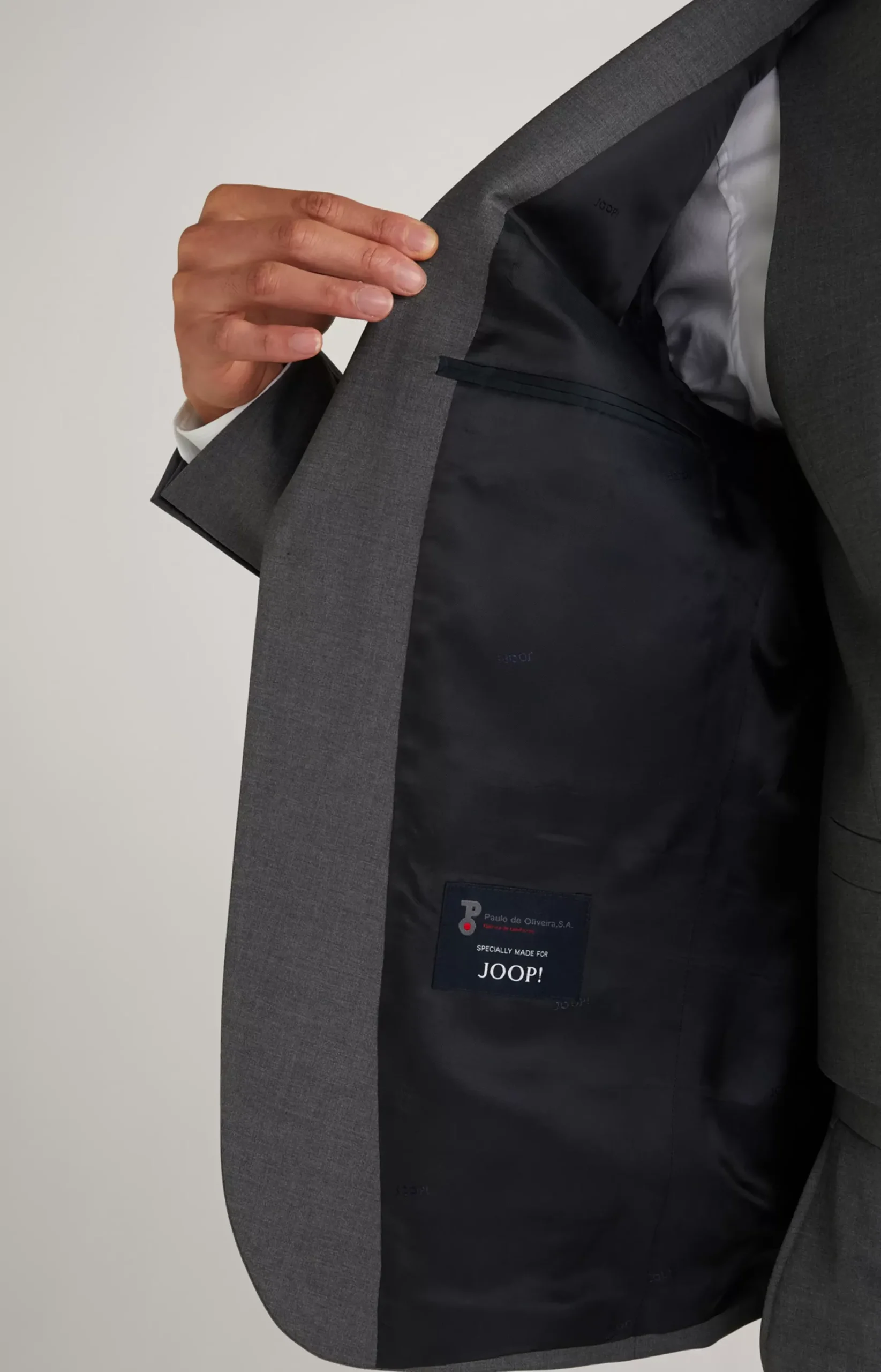 Herby Modular Suit in Grey