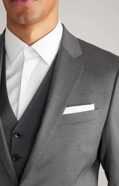Herby Modular Suit in Grey