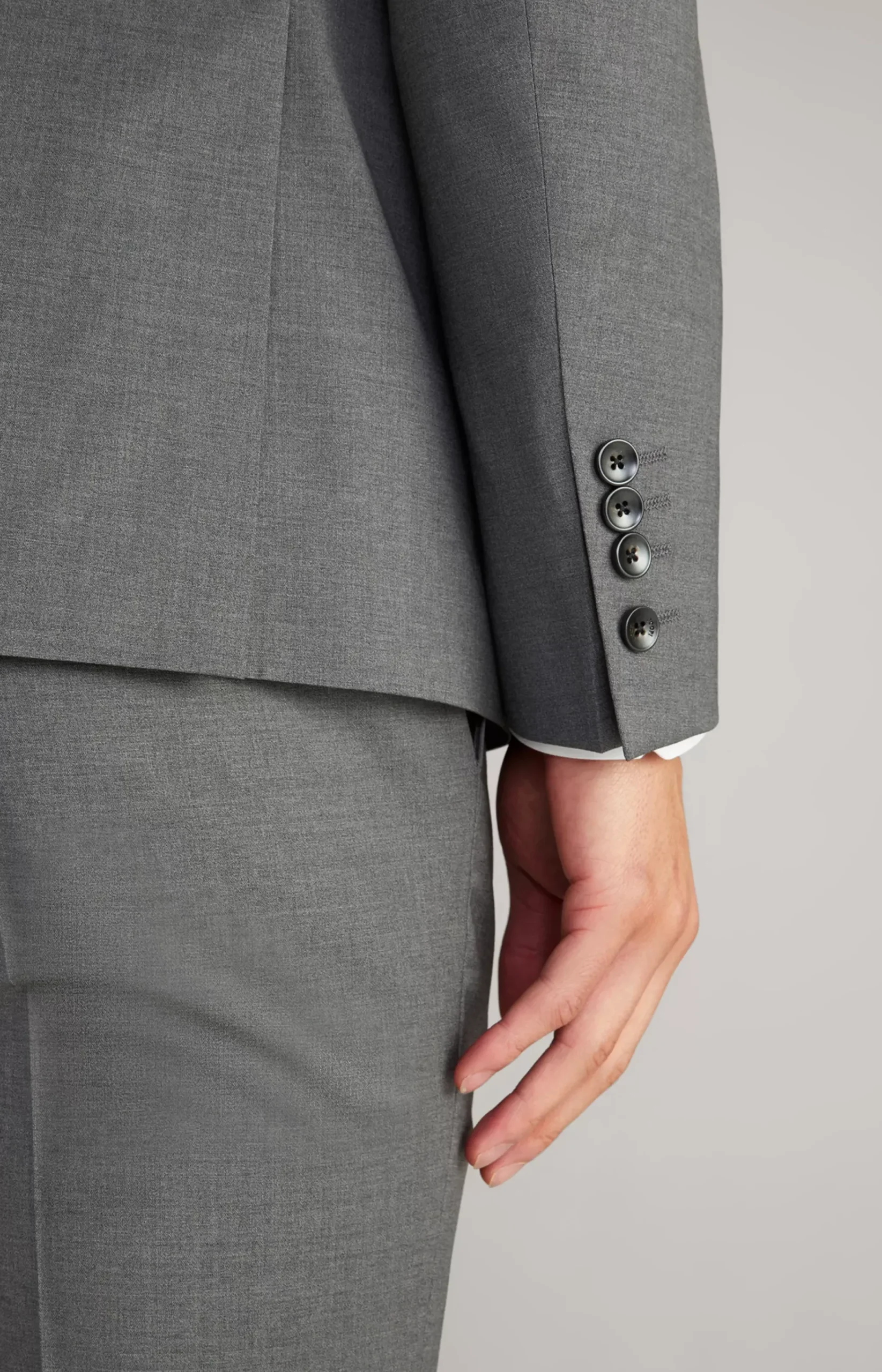Herby Modular Suit in Grey