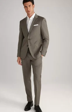 Herby-Blayr Suit in Beige/Grey